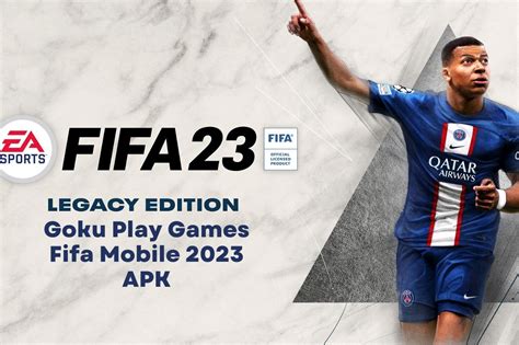 goku play games fifa mobile